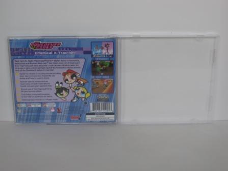 Powerpuff Girls Chemical X-Traction (CASE ONLY) - PS1